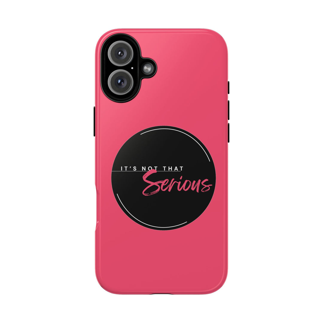 Tough Phone Case-Pink