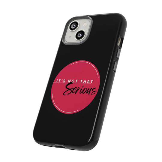 Tough Phone Case-Black