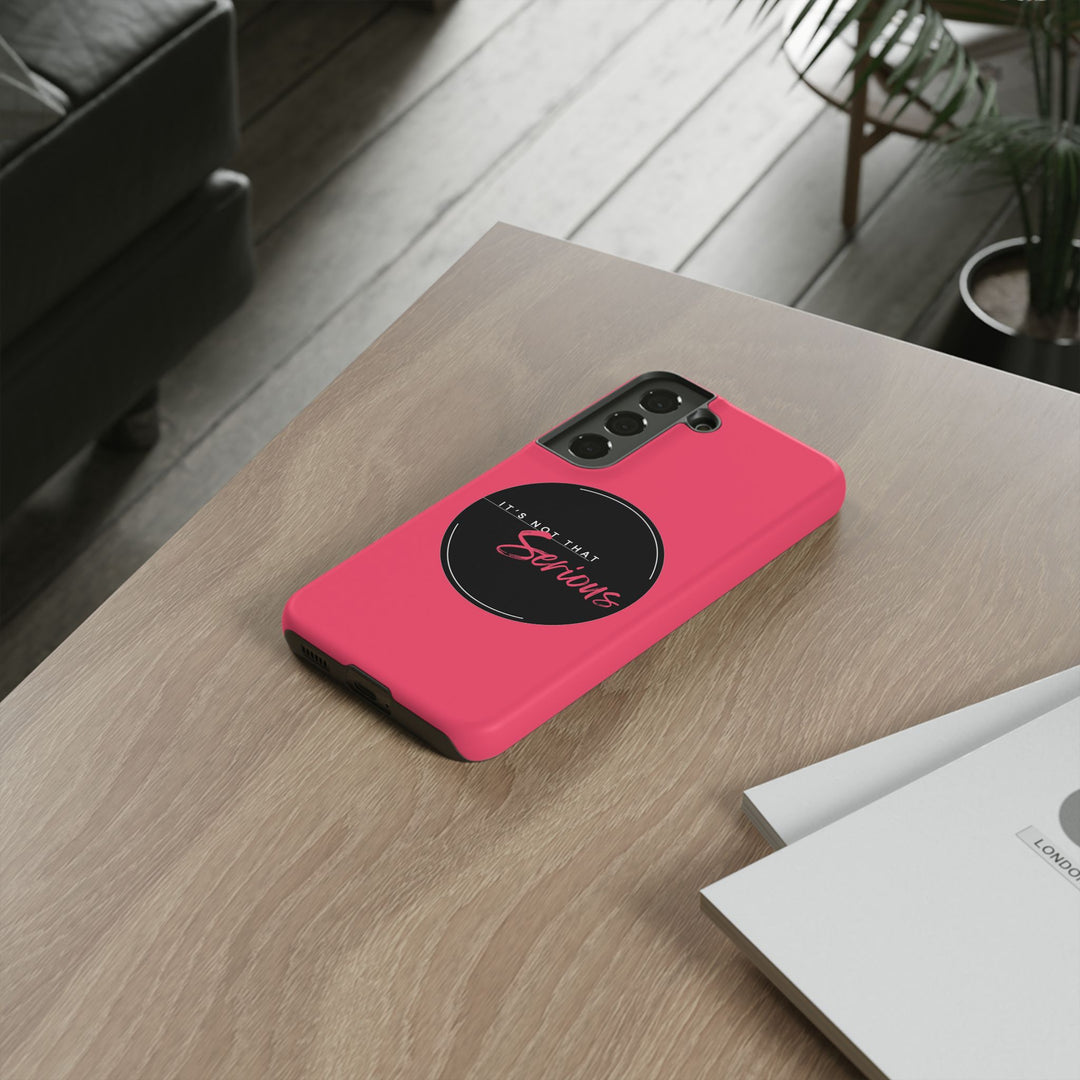 Tough Phone Case-Pink