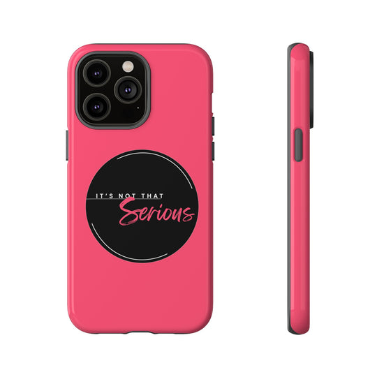 Tough Phone Case-Pink