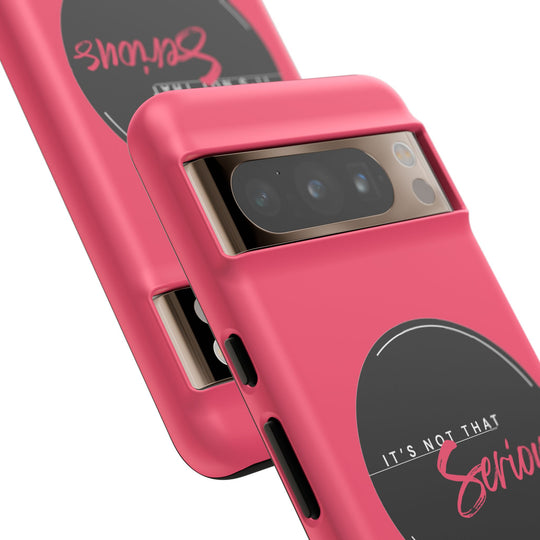 Tough Phone Case-Pink