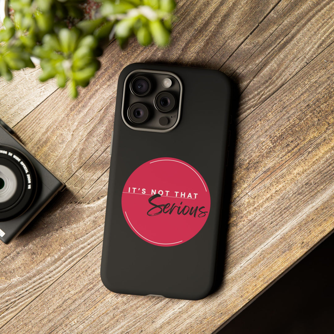 Tough Phone Case-Black