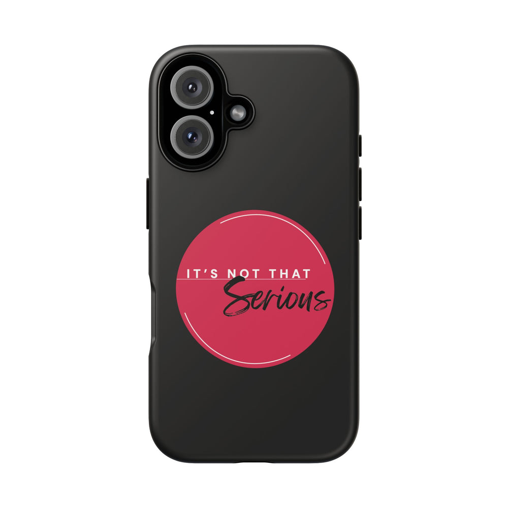 Tough Phone Case-Black