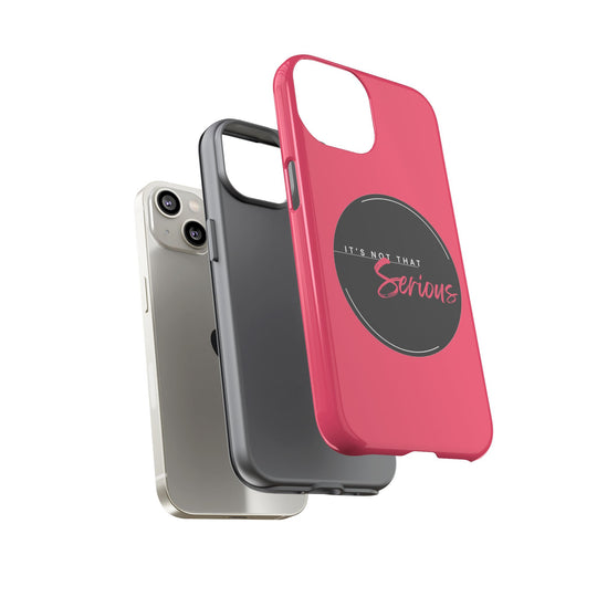 Tough Phone Case-Pink