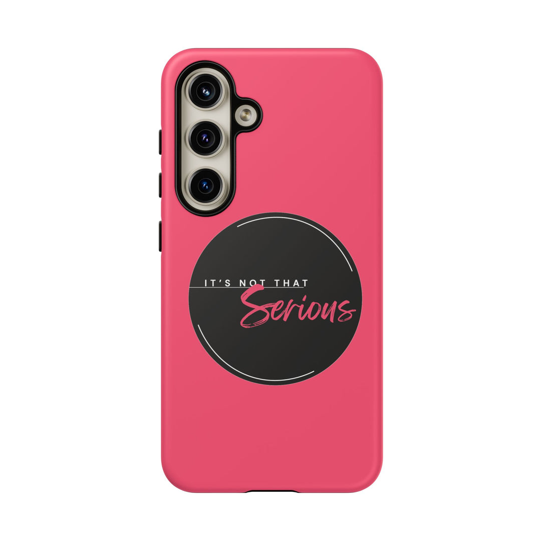 Tough Phone Case-Pink