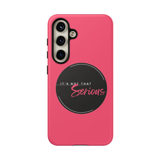 Tough Phone Case-Pink