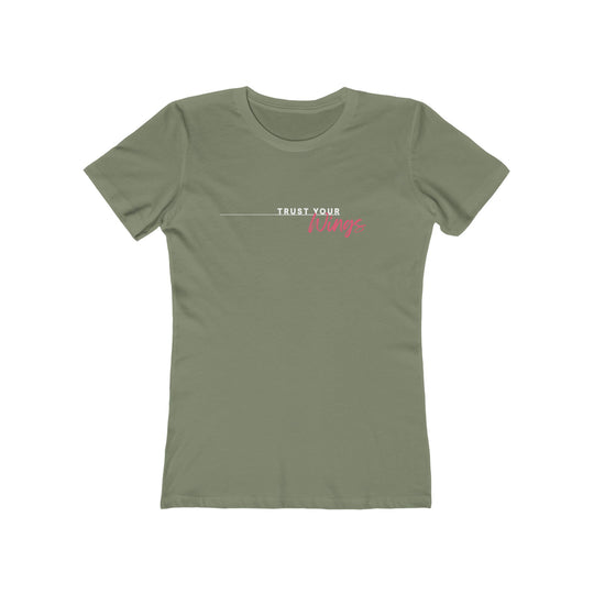Women's Tee - 'Trust Your Wings'
