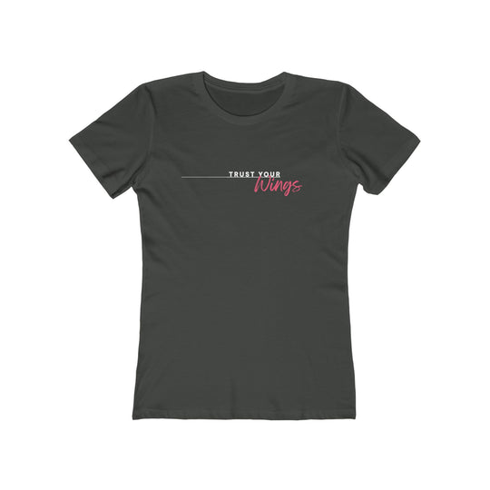 Women's Tee - 'Trust Your Wings'