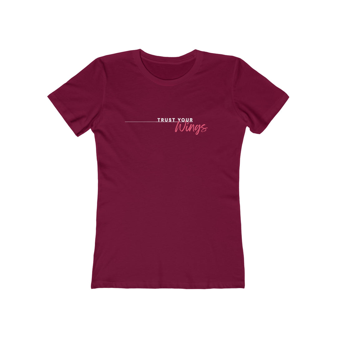 Women's Tee - 'Trust Your Wings'