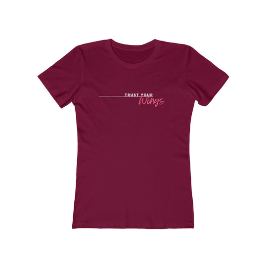 Women's Tee - 'Trust Your Wings'
