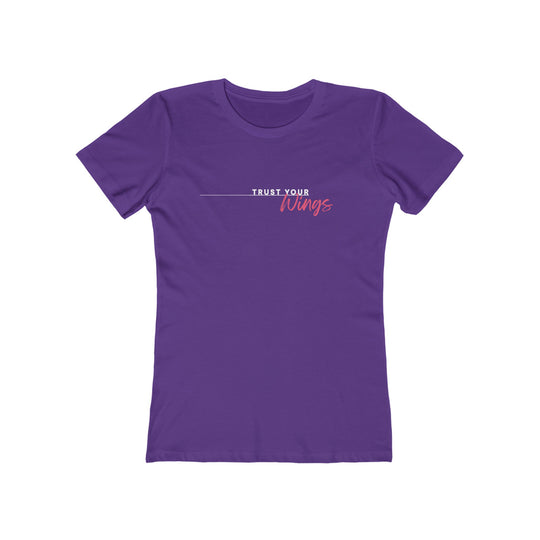 Women's Tee - 'Trust Your Wings'