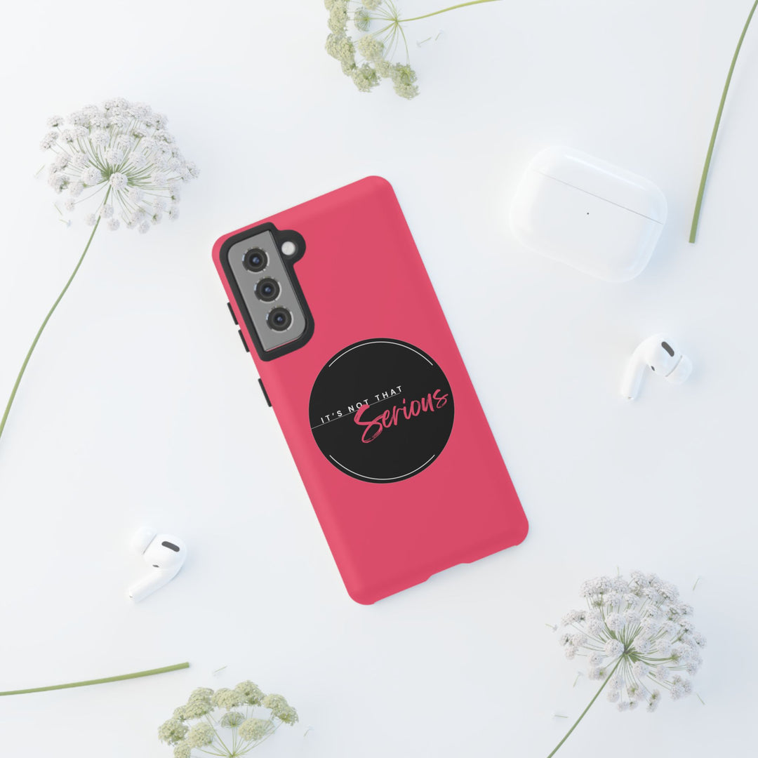 Tough Phone Case-Pink