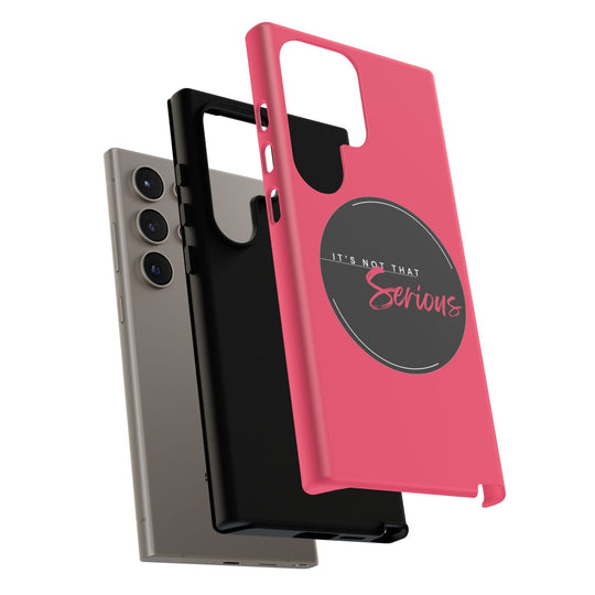 Tough Phone Case-Pink