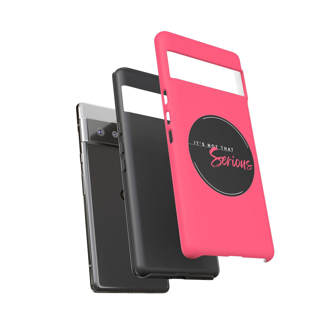 Tough Phone Case-Pink