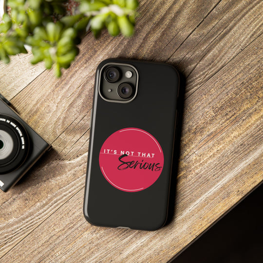Tough Phone Case-Black