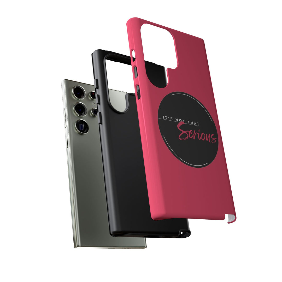 Tough Phone Case-Pink