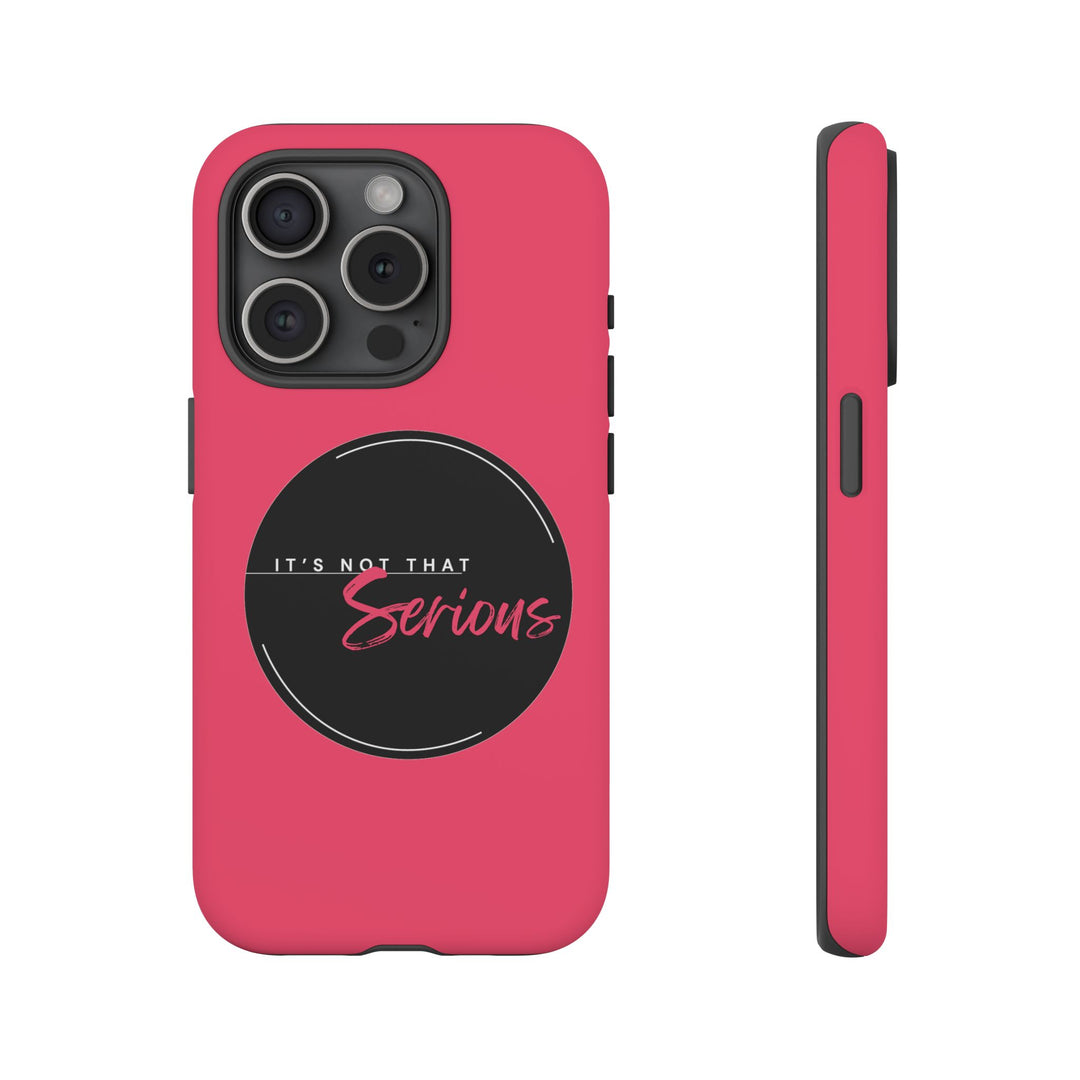 Tough Phone Case-Pink