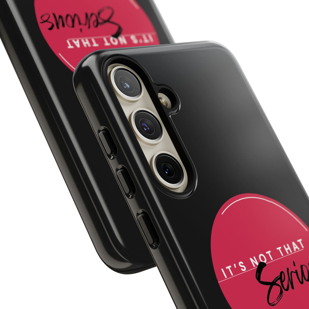 Tough Phone Case-Black