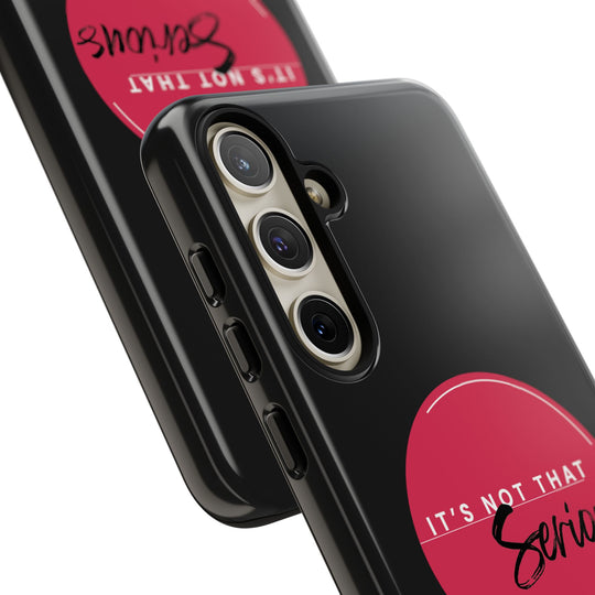 Tough Phone Case-Black
