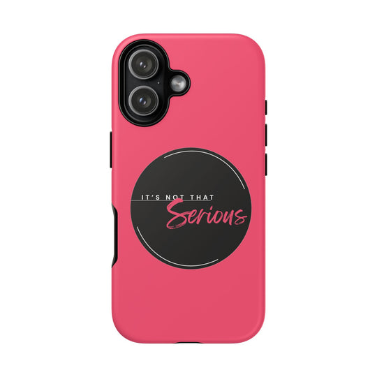 Tough Phone Case-Pink
