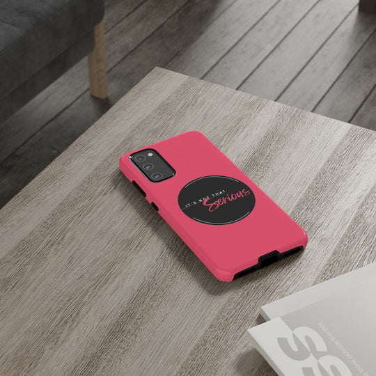 Tough Phone Case-Pink