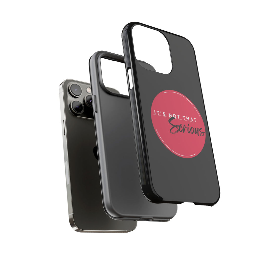 Tough Phone Case-Black