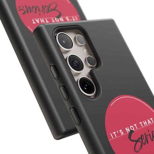 Tough Phone Case-Black