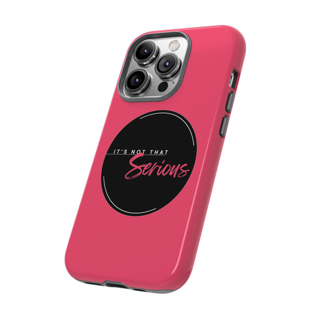 Tough Phone Case-Pink