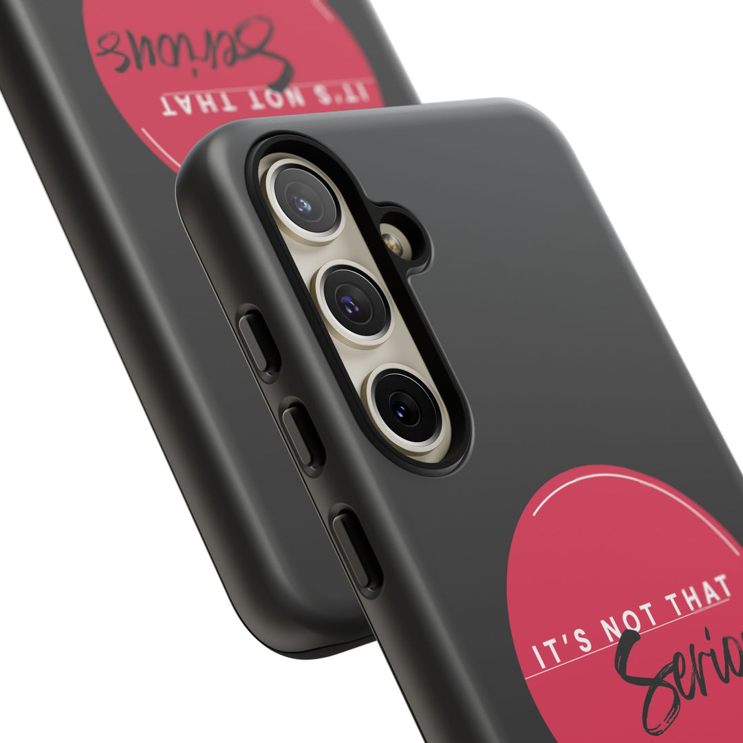 Tough Phone Case-Black