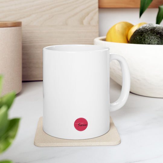 Empowering Ceramic Mug - 'Who You Are Today'