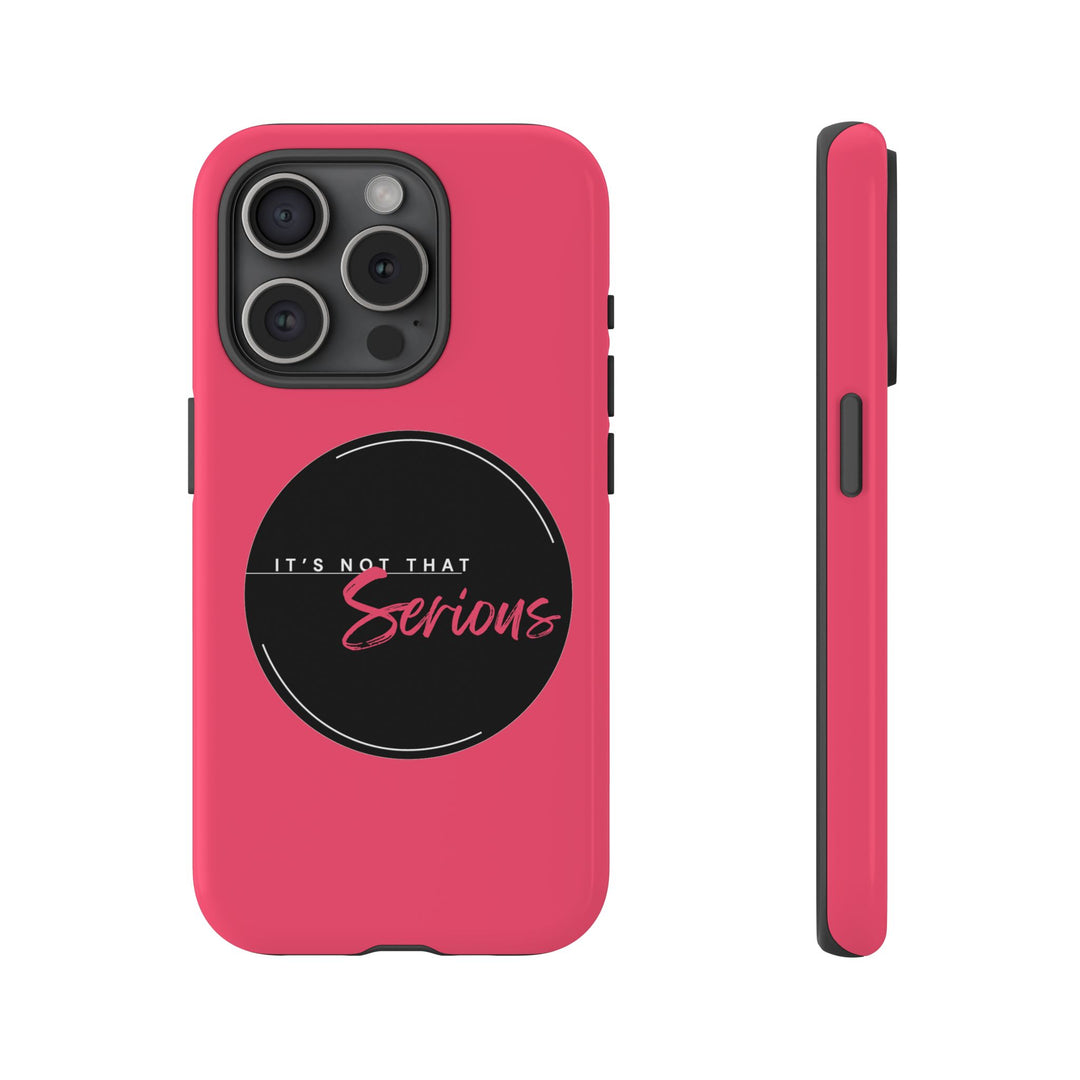 Tough Phone Case-Pink