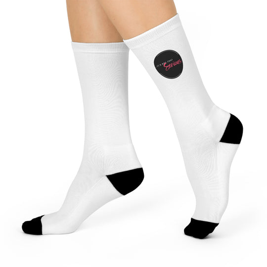 Comfortable Cushioned Crew Socks - Perfect for Everyday Wear