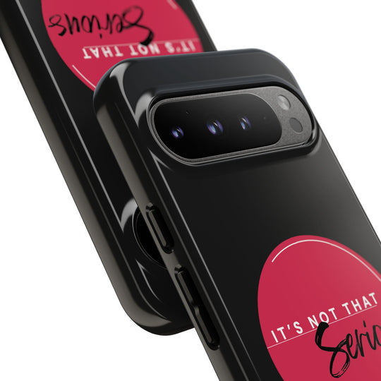 Tough Phone Case-Black