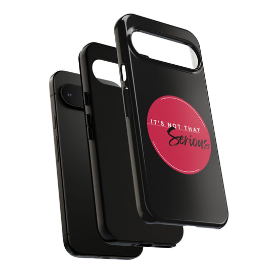 Tough Phone Case-Black