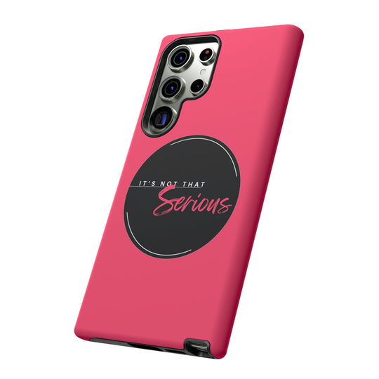 Tough Phone Case-Pink