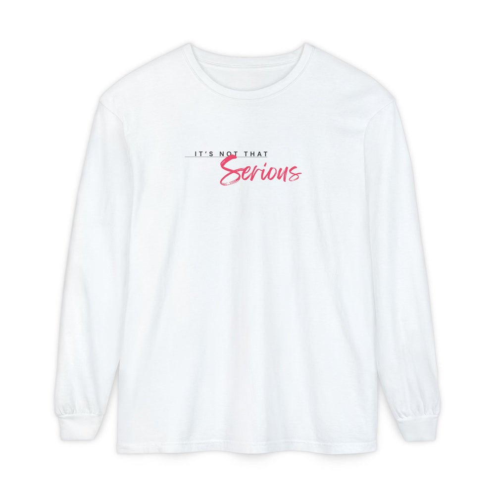 Unisex Long Sleeve T-Shirt