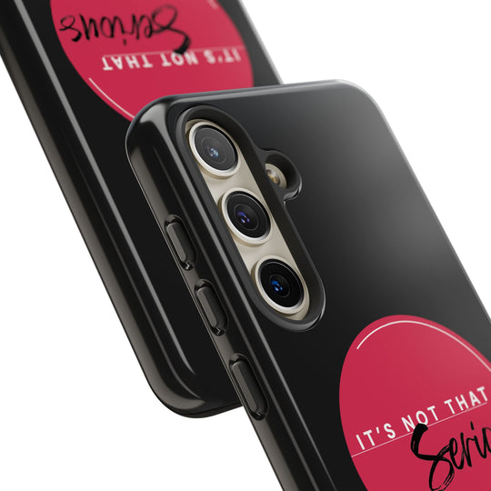 Tough Phone Case-Black