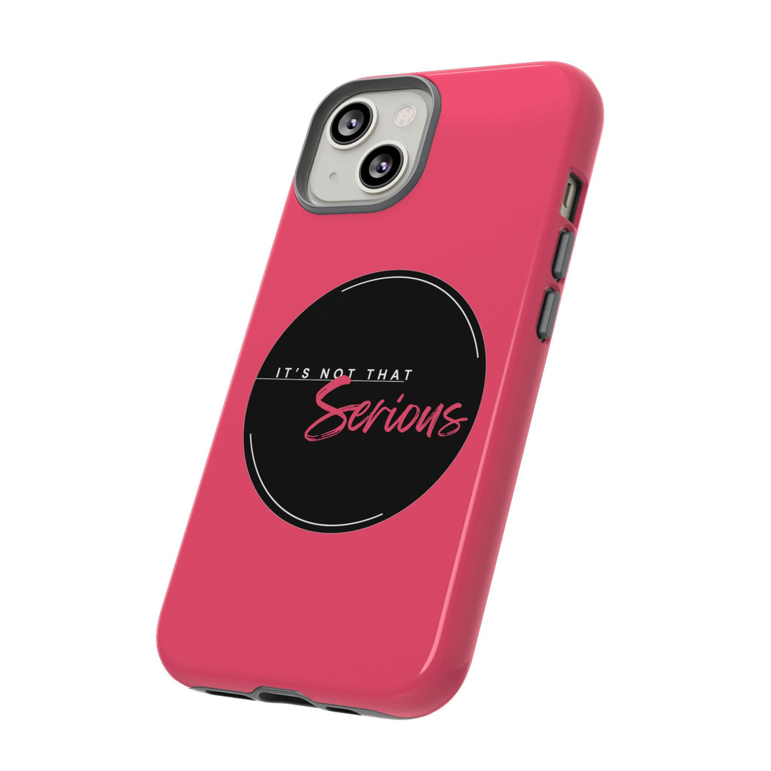 Tough Phone Case-Pink