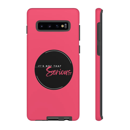 Tough Phone Case-Pink