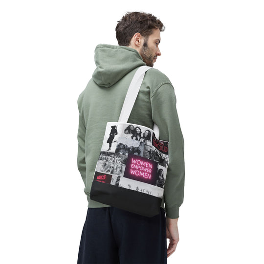 Empowering Women Tote Bag - Bold Designs for Everyday Use