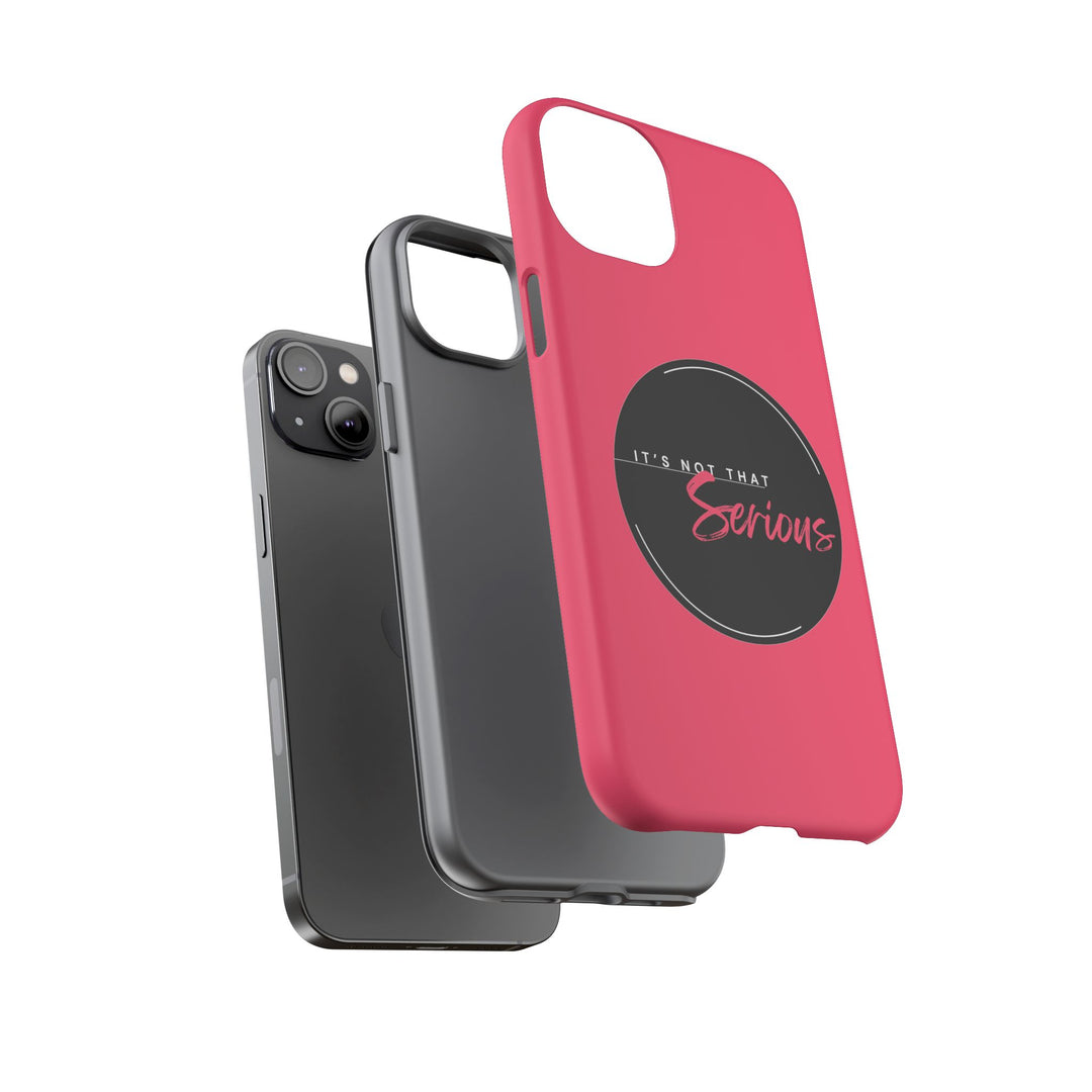 Tough Phone Case-Pink