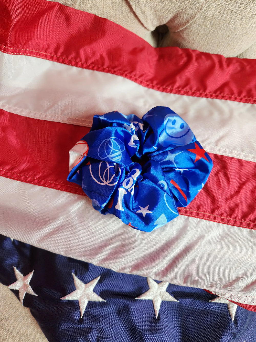 INTS x Rugbee Satin Scrunchie