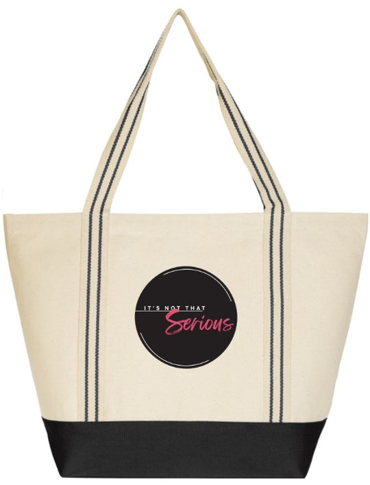 It's Not That Serious Tote Bag