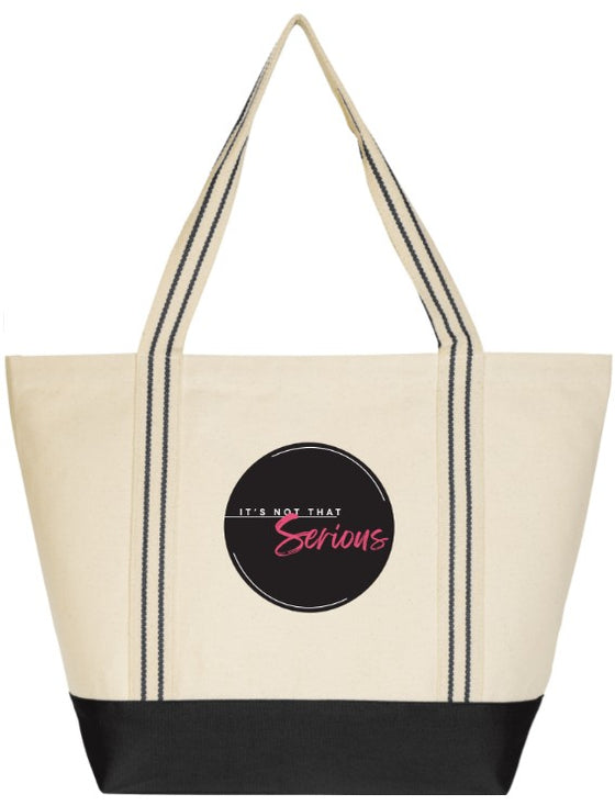 It's Not That Serious Tote Bag