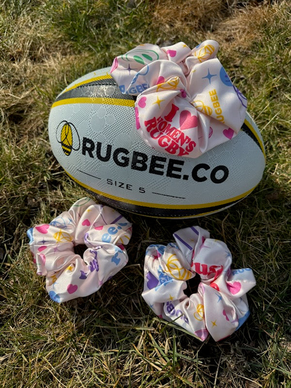 INTS x Rugbee Satin Scrunchie – It's Not That Serious