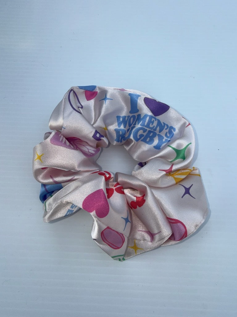 INTS x Rugbee Satin Scrunchie