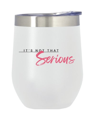 Insulated Wine Tumbler- 12oz